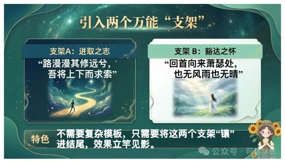 中考作文小结尾,语文分数大提升! 第4张