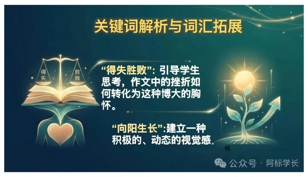 中考作文小结尾,语文分数大提升! 第6张
