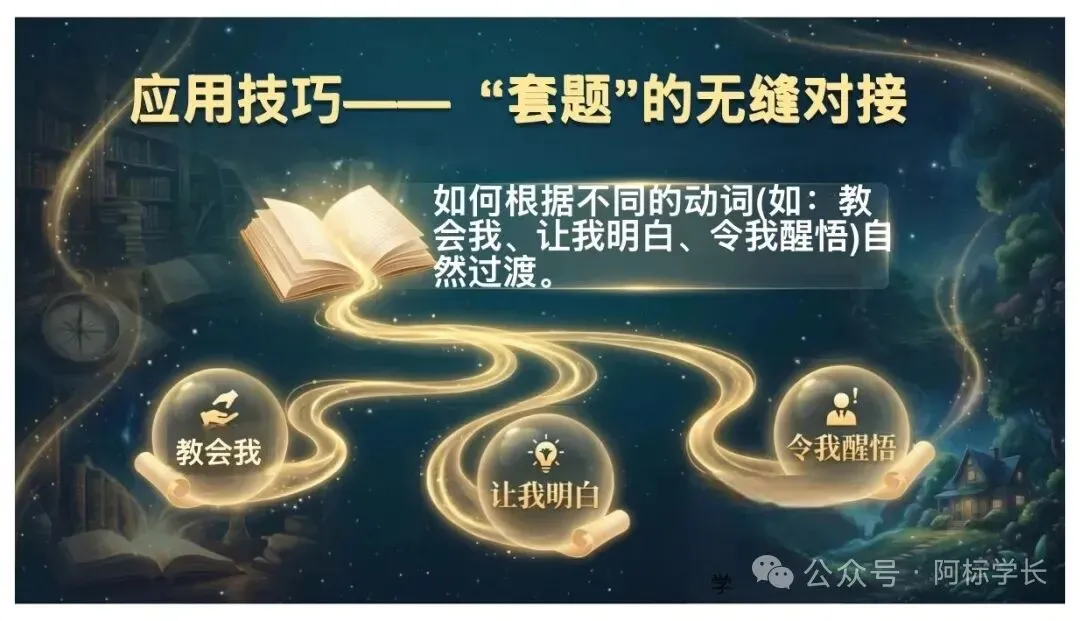 中考作文小结尾,语文分数大提升! 第11张