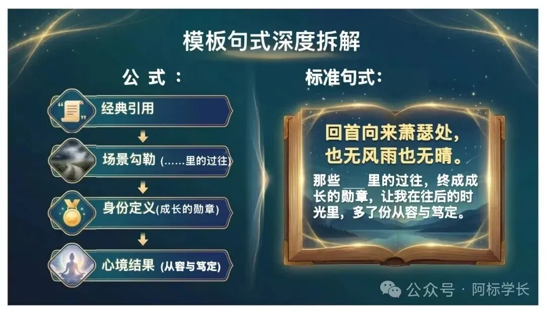 中考作文小结尾,语文分数大提升! 第13张