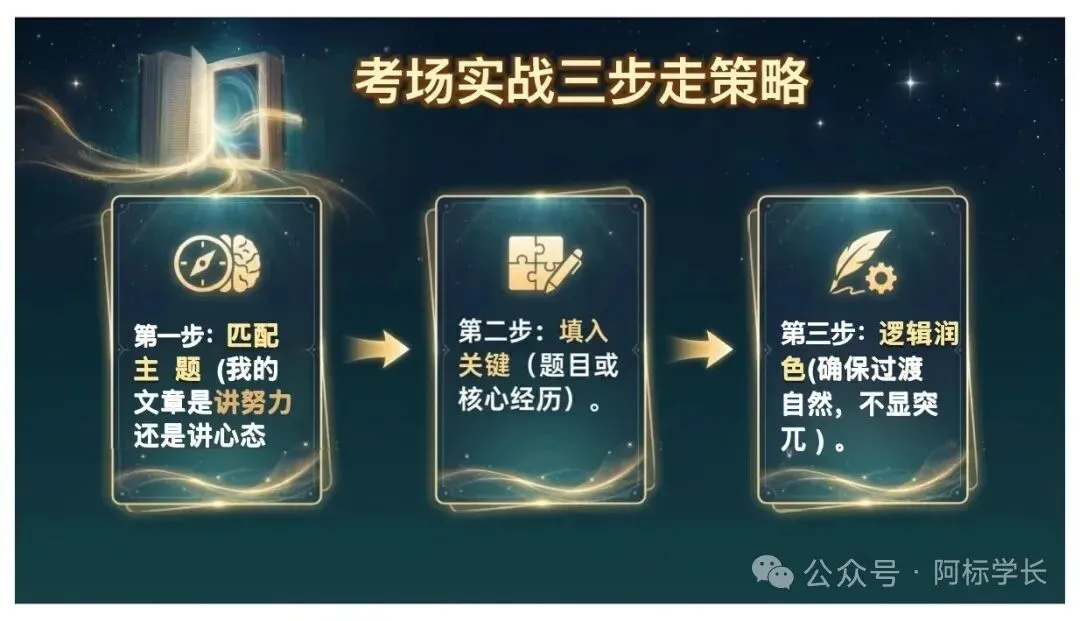 中考作文小结尾,语文分数大提升! 第17张