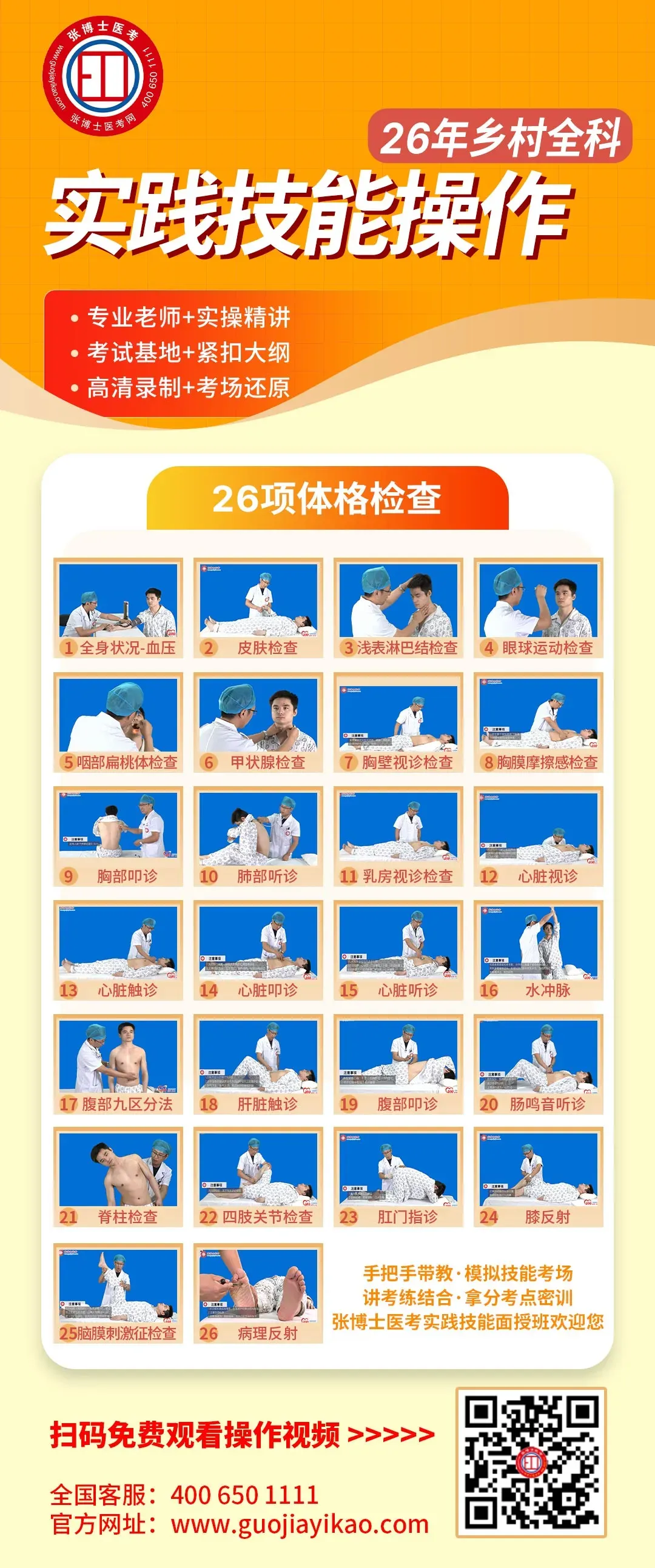医师资格考试--临床技能实战模拟(二) 第20张 医师资格考试--临床技能实战模拟(二) 第20张