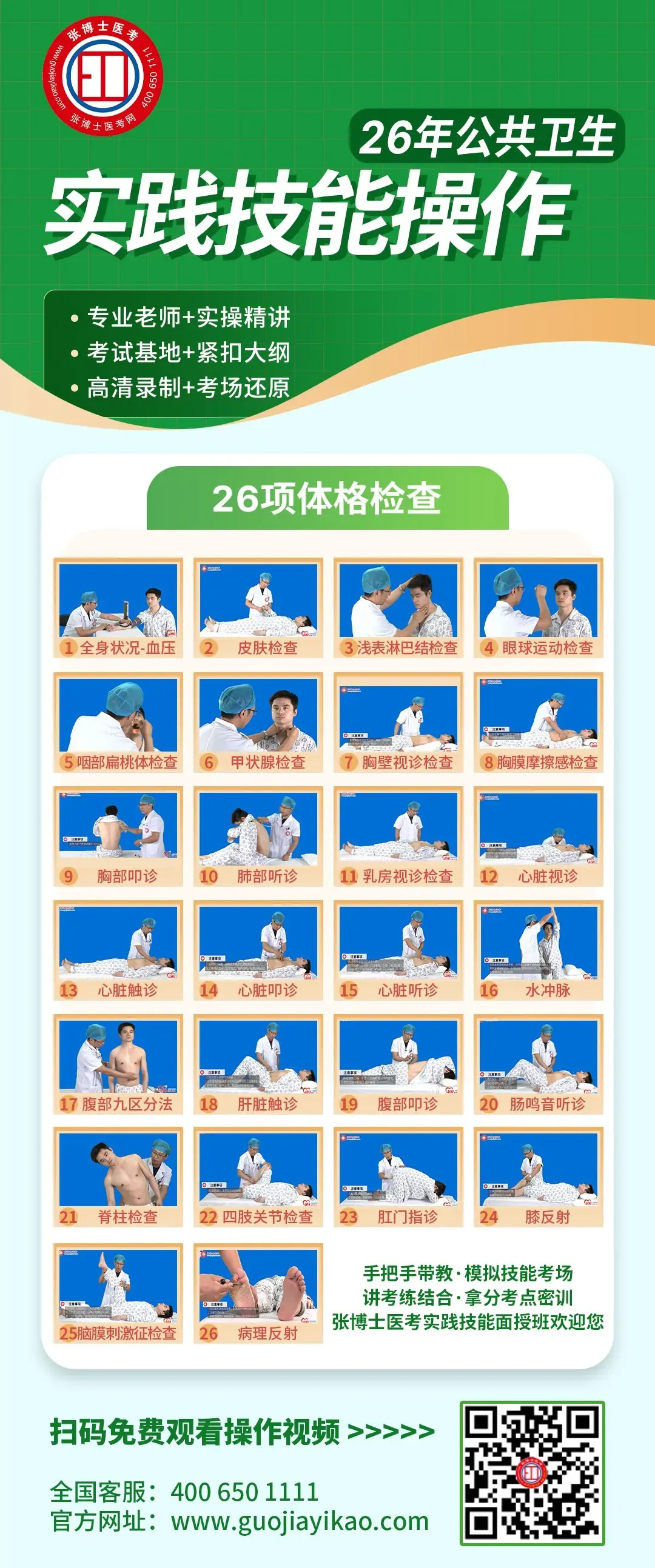 医师资格考试--临床技能实战模拟(一) 第21张