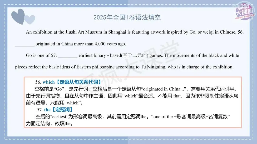 吃透真题!新课标Ⅰ卷语法填空六年考情精析+考前指导+真题再练 第19张 吃透真题!新课标Ⅰ卷语法填空六年考情精析+考前指导+真题再练 第19张