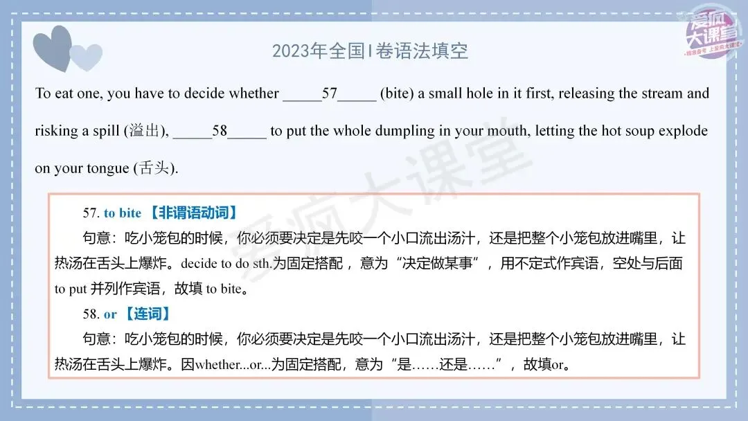 吃透真题!新课标Ⅰ卷语法填空六年考情精析+考前指导+真题再练 第40张 吃透真题!新课标Ⅰ卷语法填空六年考情精析+考前指导+真题再练 第40张