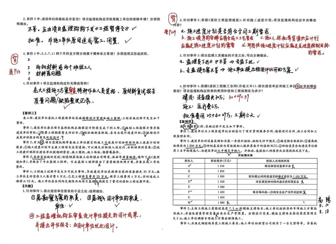 26监理学习记录(5)_案例真题 第10张