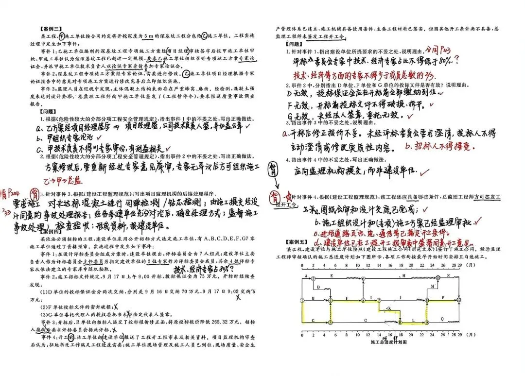 26监理学习记录(5)_案例真题 第17张