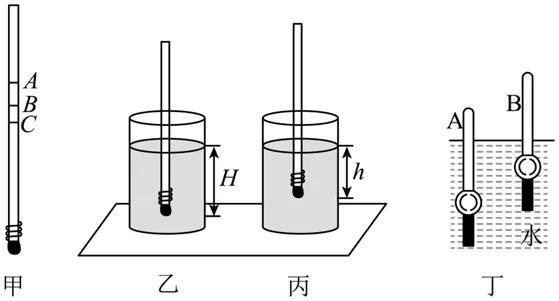 中考物理考前必练:跨学科实践题突破 第6张 中考物理考前必练:跨学科实践题突破 第6张