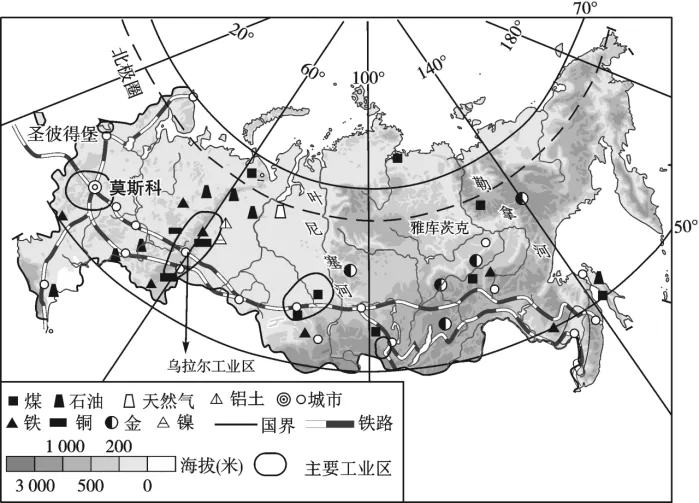 【鸣识优学家】中考地理·真题分类卷·认识国家1.0(十二)日本·俄罗斯 第10张 【鸣识优学家】中考地理·真题分类卷·认识国家1.0(十二)日本·俄罗斯 第10张