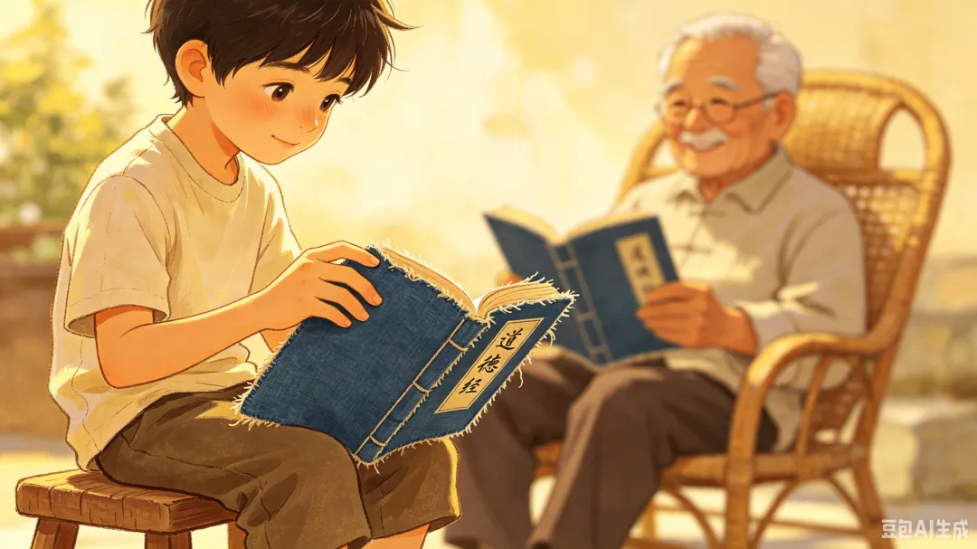 中考备考作文: 藏在《道德经》里的光 第2张 中考备考作文: 藏在《道德经》里的光 第2张