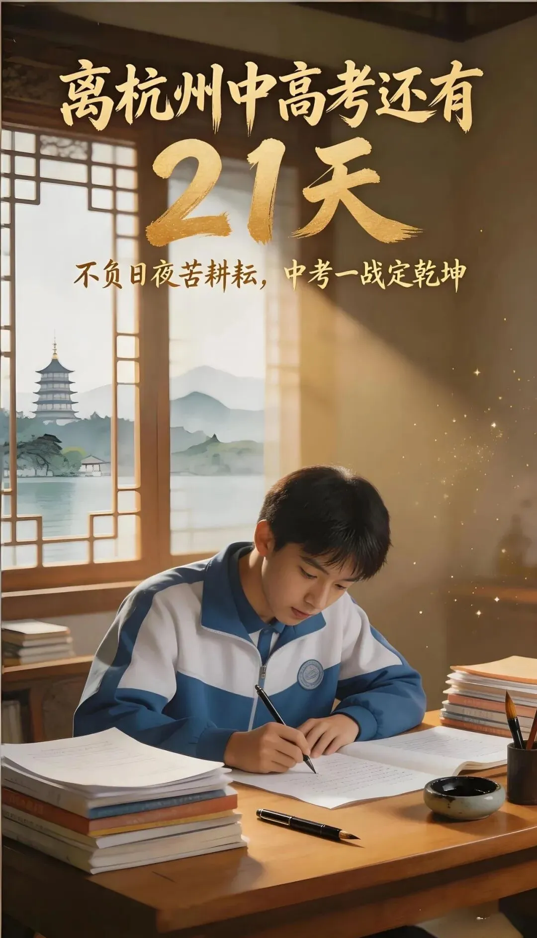 离杭州中考21天 第1张