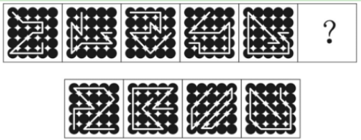 行测图形推理220题·真题精析版:做完这些题,正确率肉眼可见上升 第92张 行测图形推理220题·真题精析版:做完这些题,正确率肉眼可见上升 第92张