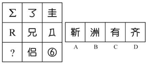 行测图形推理220题·真题精析版:做完这些题,正确率肉眼可见上升 第160张 行测图形推理220题·真题精析版:做完这些题,正确率肉眼可见上升 第160张