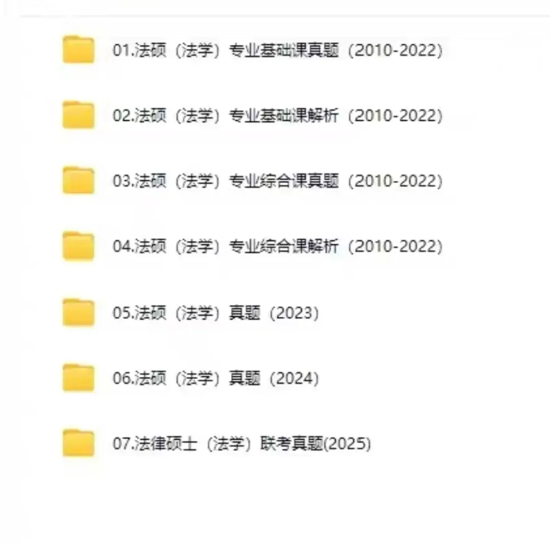 法硕历年真题2005-2025年,有详细答案及解析! 第2张 法硕历年真题2005-2025年,有详细答案及解析! 第2张