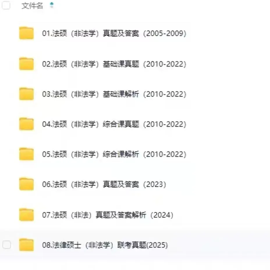 法硕历年真题2005-2025年,有详细答案及解析! 第3张 法硕历年真题2005-2025年,有详细答案及解析! 第3张