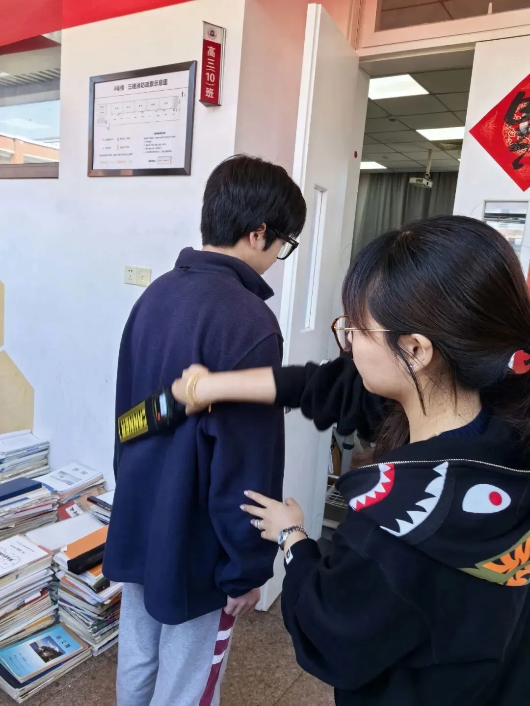 全真模拟砺锋芒 严整以待赴征程|高三年级开展高考前模拟考试 第4张