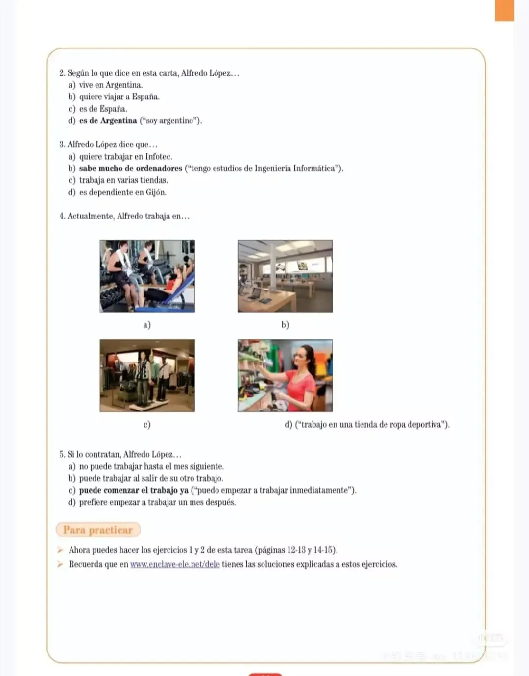 电子版 西班牙语DELE考试资料 ¡Dale al DELE! A1-A2-B1-B2-C1️每级别包含:教材(专项练习+完整)+录音文本+答案+配套音频 第2张 电子版 西班牙语DELE考试资料 ¡Dale al DELE! A1-A2-B1-B2-C1️每级别包含:教材(专项练习+完整)+录音文本+答案+配套音频 第2张