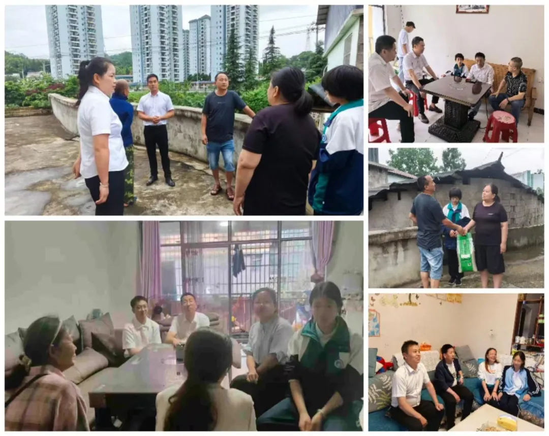 正向激励树榜样 暖心家访助中考——麻音塘九年制学校优秀学子表彰暨入户慰问活动-第10张图片-四季读书网 正向激励树榜样 暖心家访助中考——麻音塘九年制学校优秀学子表彰暨入户慰问活动-第10张图片-四季读书网