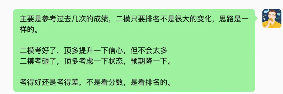 【观点】中考二模,有多大的参考价值? 第18张 【观点】中考二模,有多大的参考价值? 第18张
