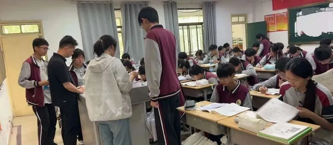 【冲刺中考】答疑解惑,温暖同行 第11张