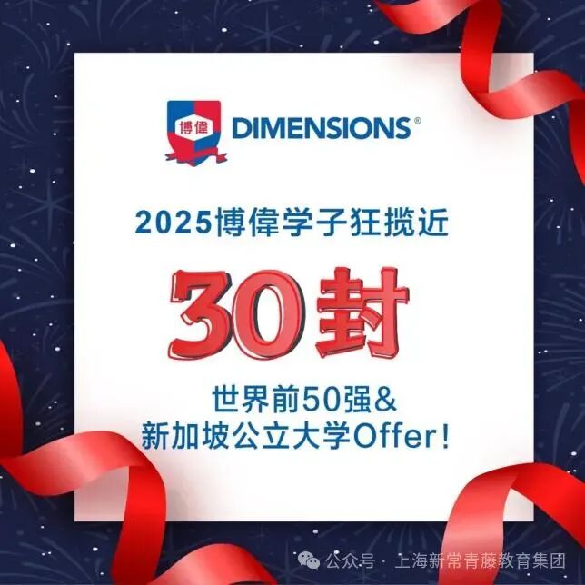 中考不用愁!多元升学路,直通亚洲与全球名校 第16张