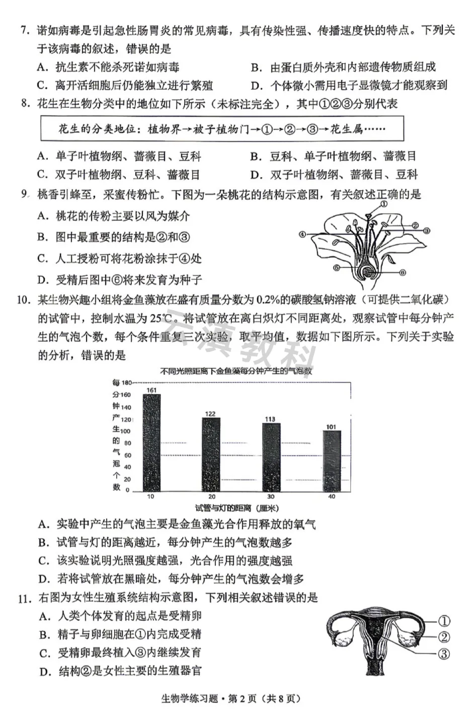 2026年西山区初中二模试卷(全) 第69张