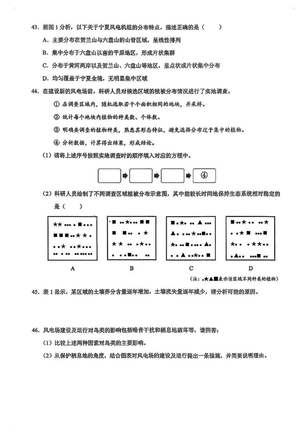 中考 | 上海中考跨学科二模真题合集,含案例分析满分思路 第11张 中考 | 上海中考跨学科二模真题合集,含案例分析满分思路 第11张