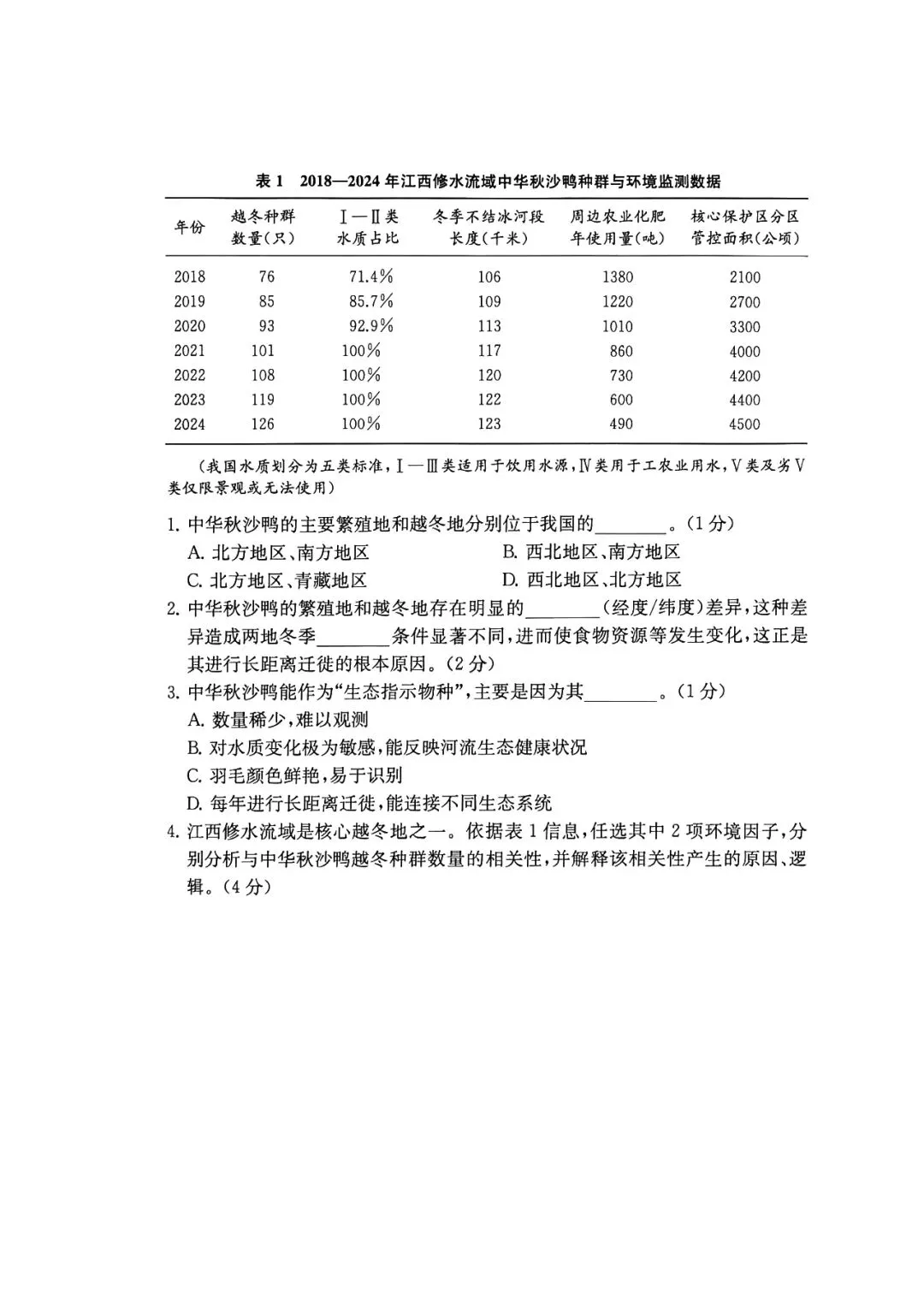 中考 | 上海中考跨学科二模真题合集,含案例分析满分思路 第21张 中考 | 上海中考跨学科二模真题合集,含案例分析满分思路 第21张