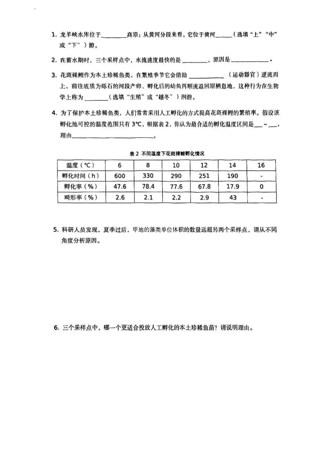 中考 | 上海中考跨学科二模真题合集,含案例分析满分思路 第32张 中考 | 上海中考跨学科二模真题合集,含案例分析满分思路 第32张