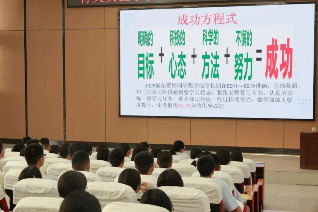 积极备考,自信迎考——育英中考心理减压与激励讲座圆满举行 第23张