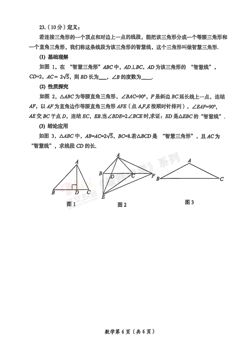 [二模]2026年洛阳市二模试卷(7科全)试卷及参考答案 第16张