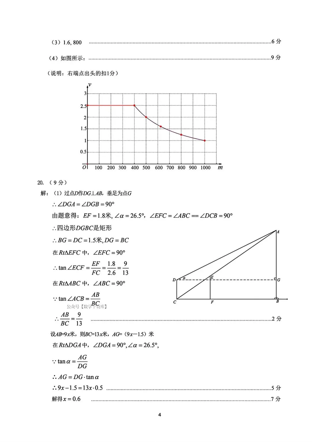 【濮阳二模】2026河南中考濮阳二模试卷及答案(七科全) 第10张