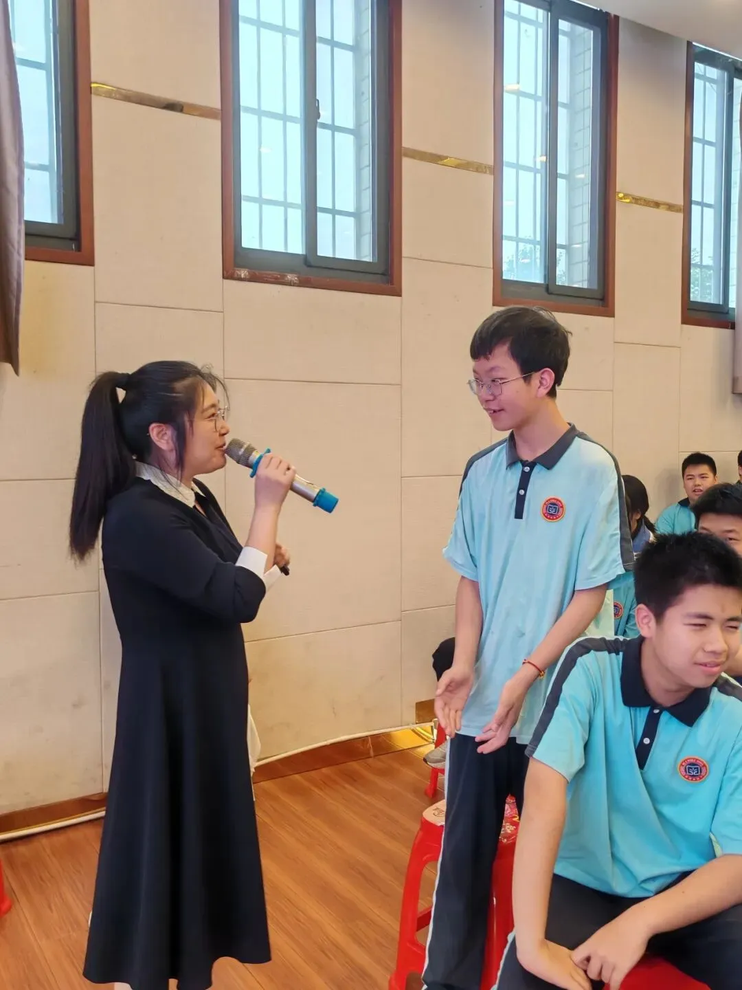 为心赋能,赢接中考——湘潭市第四中学举办九年级考前心理团辅活动 第5张 为心赋能,赢接中考——湘潭市第四中学举办九年级考前心理团辅活动 第5张