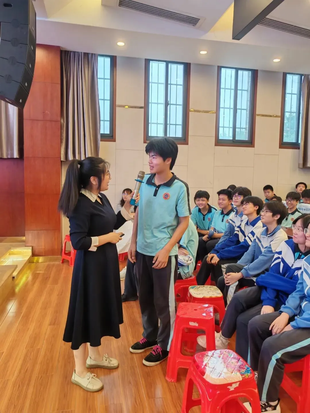 为心赋能,赢接中考——湘潭市第四中学举办九年级考前心理团辅活动 第6张 为心赋能,赢接中考——湘潭市第四中学举办九年级考前心理团辅活动 第6张