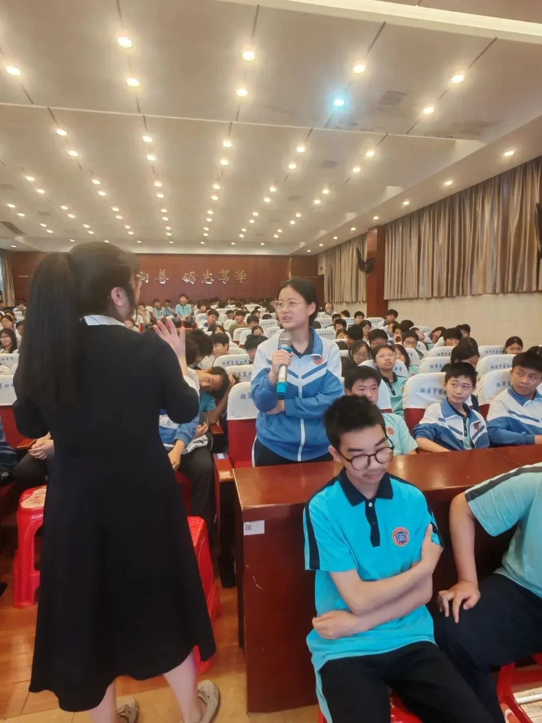 为心赋能,赢接中考——湘潭市第四中学举办九年级考前心理团辅活动 第7张 为心赋能,赢接中考——湘潭市第四中学举办九年级考前心理团辅活动 第7张