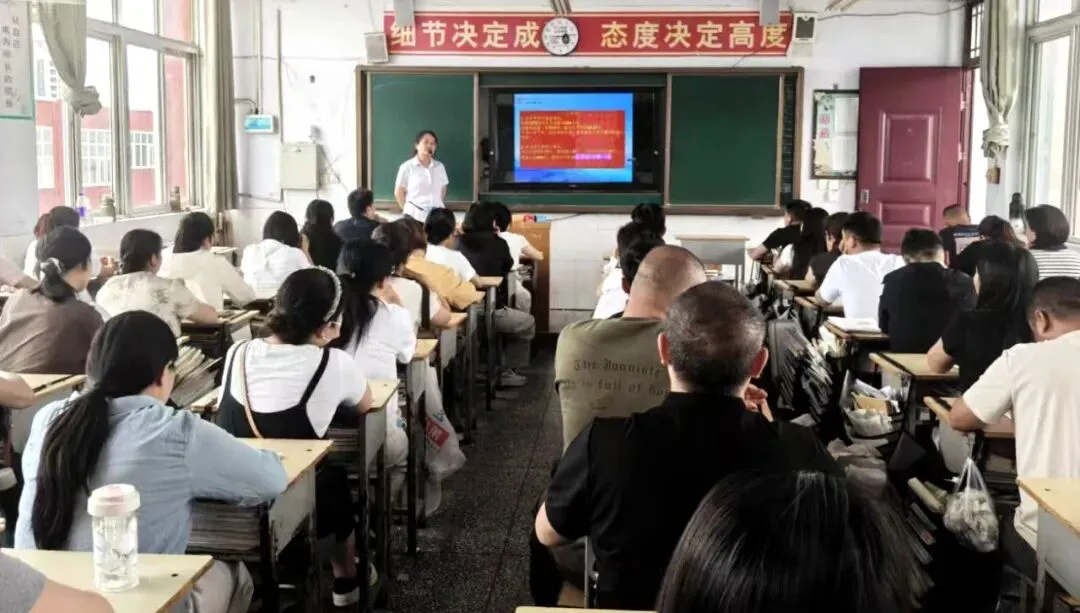 聚力中考冲刺季 共绘升学新蓝图——建安区三高召开中招报考专题家长会 第5张