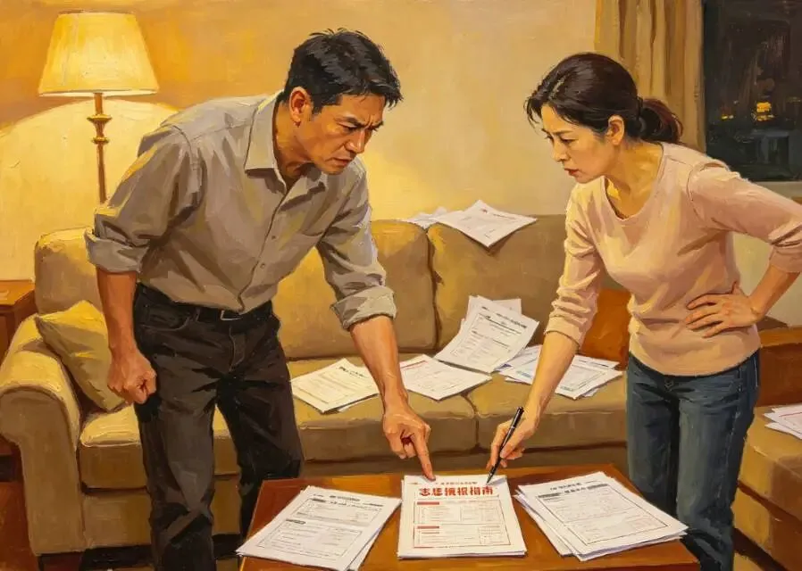 中考拉锯战:孩子赶考,夫妻先吵翻 第1张