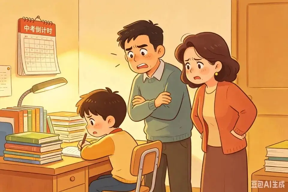 中考拉锯战:孩子赶考,夫妻先吵翻 第2张