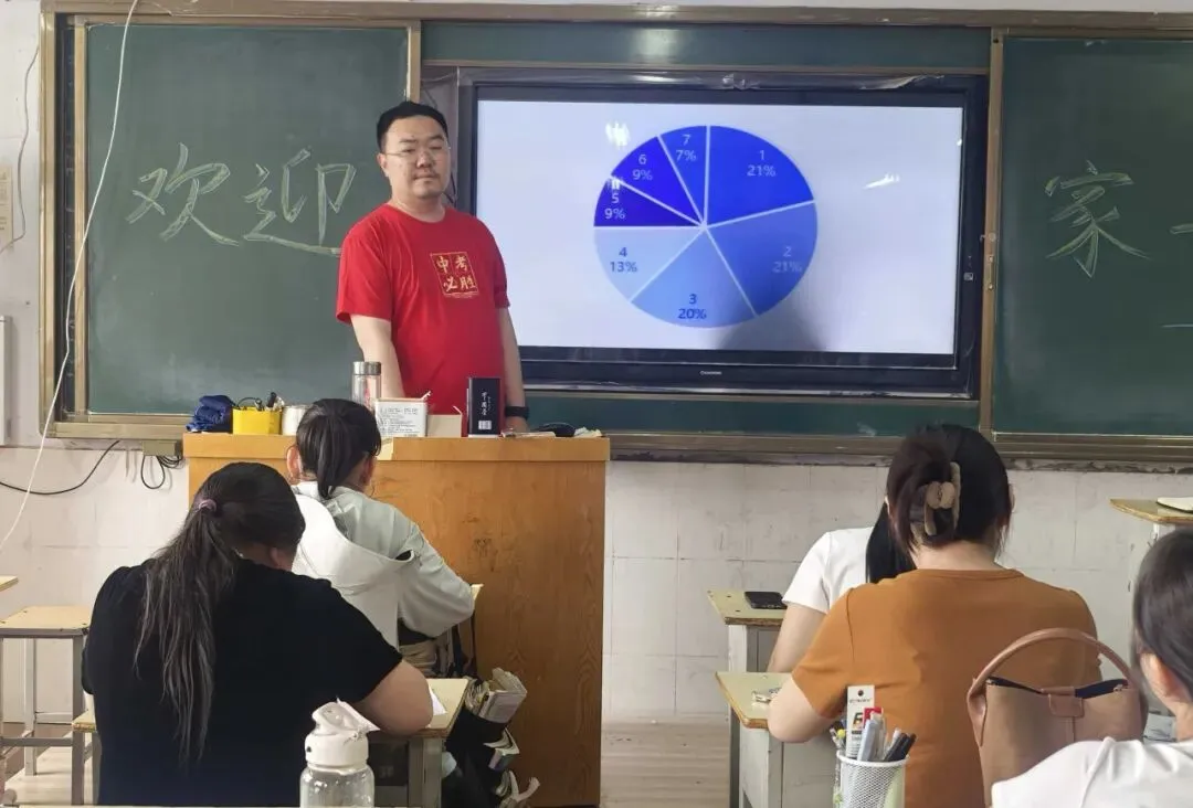 聚力中考冲刺季 共绘升学新蓝图——建安区三高召开中招报考专题家长会 第13张
