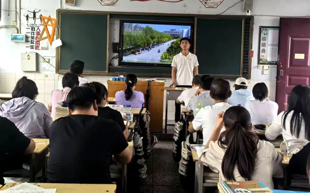 聚力中考冲刺季 共绘升学新蓝图——建安区三高召开中招报考专题家长会 第15张