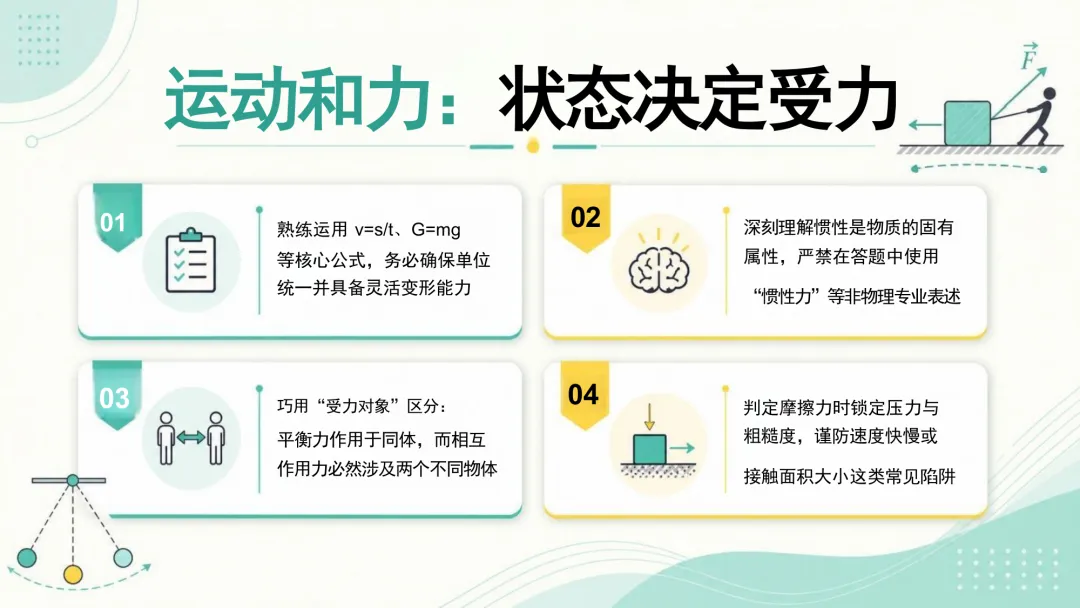 【中考物理】最后一课,核心考点+易错点+应试技巧,直接背! 第6张