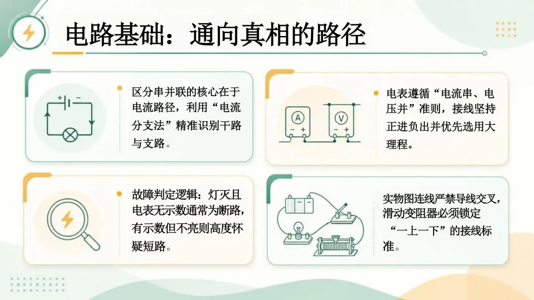 【中考物理】最后一课,核心考点+易错点+应试技巧,直接背! 第12张