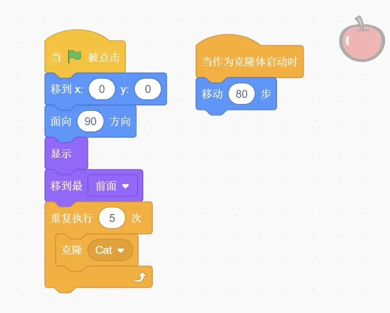 GESP第13次认证真题解析|图形化编程二级真题回顾 第22张