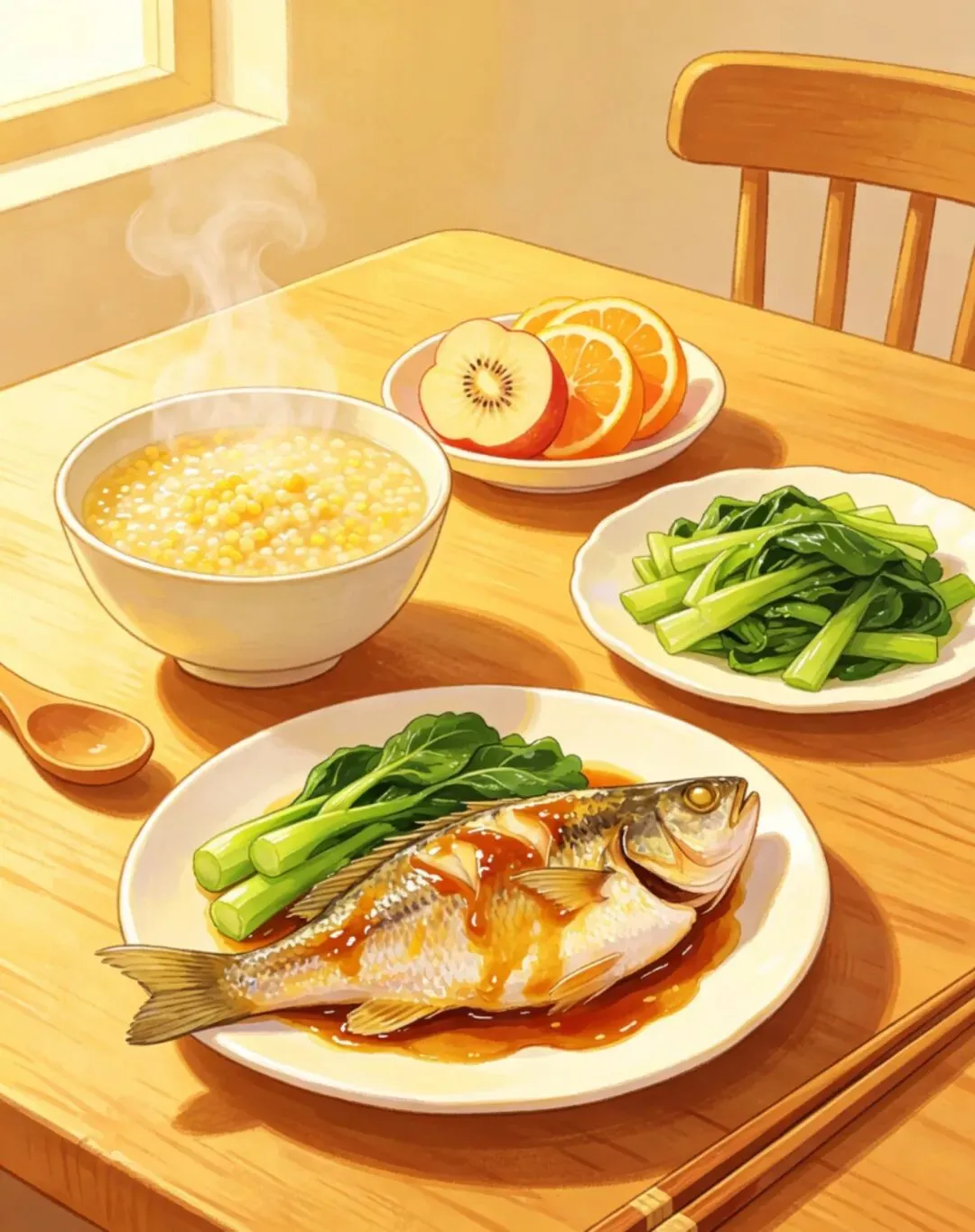 中考冲刺饮食指南|吃对三餐稳心态,科学调理助发挥 第1张