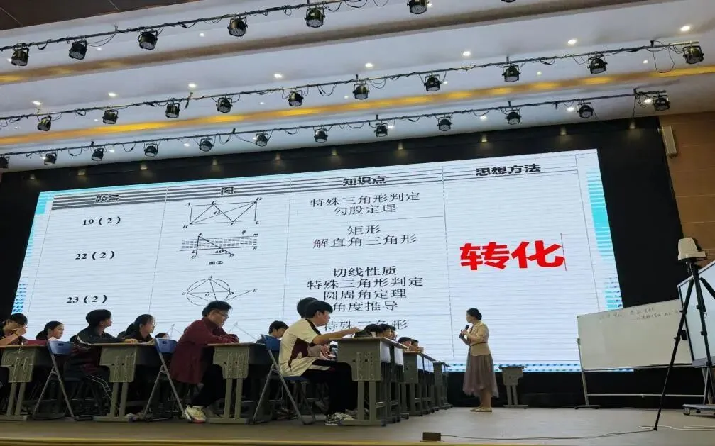 精研试卷讲评 聚力提质增效 第14张