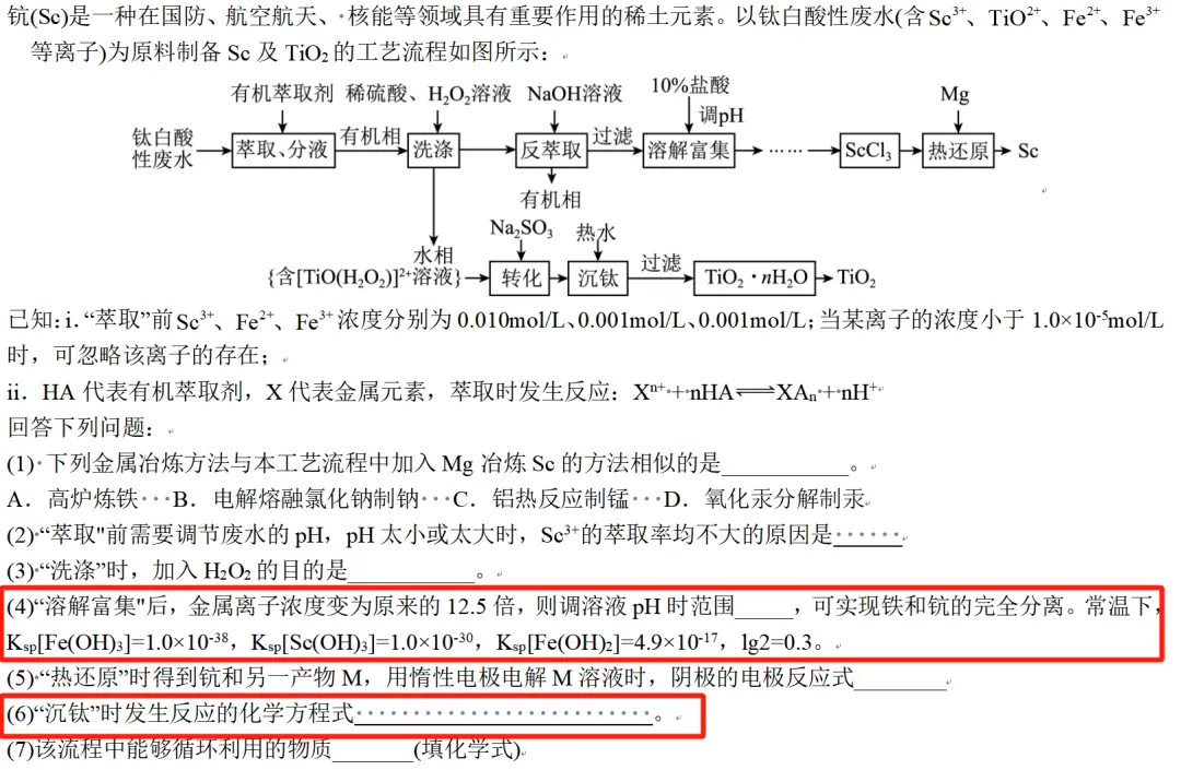 【工作随感】模拟题到真题:跳出“套路”看工艺流程题 第1张