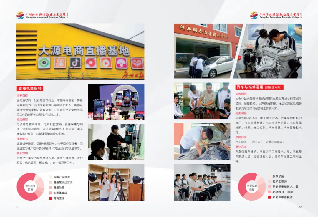 中考免填志愿,直接录取:广州涉外经济职业技术学院中职部2026年招生计划 第13张