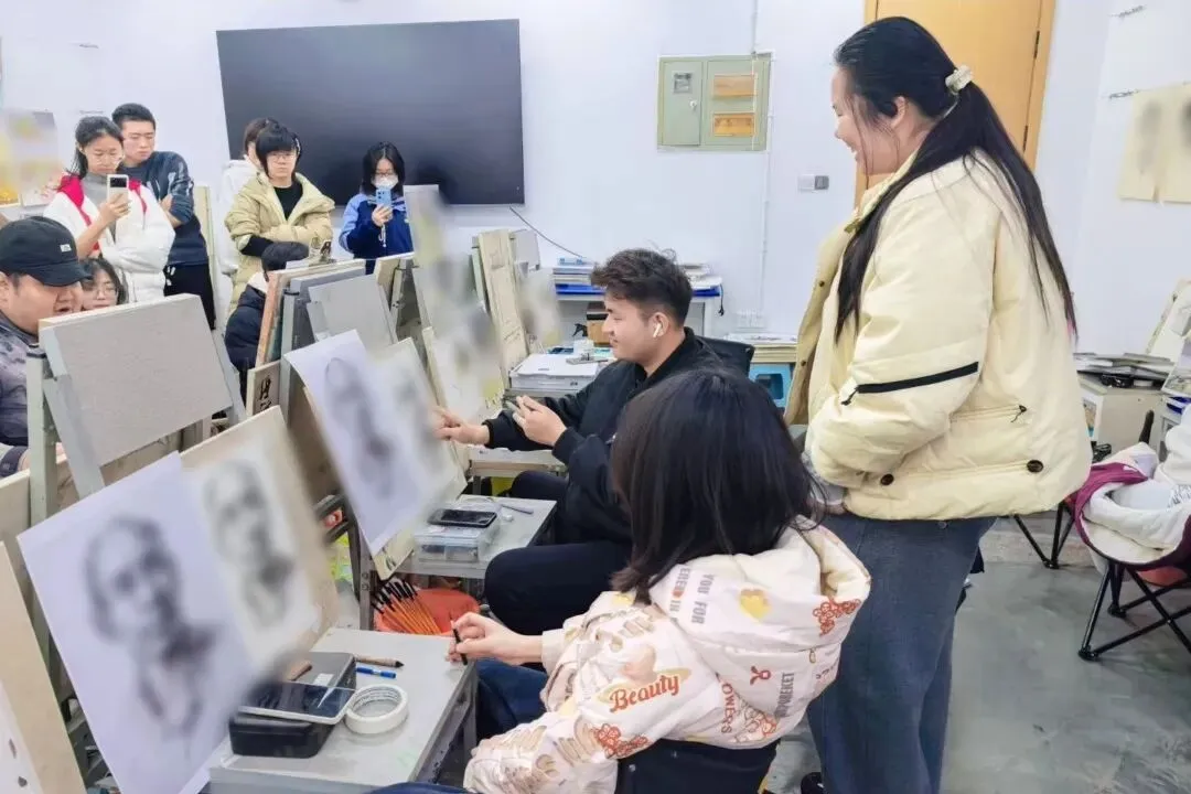 26年无形画室南京美术中考荣耀大捷!连续6年持续领跑! 第62张