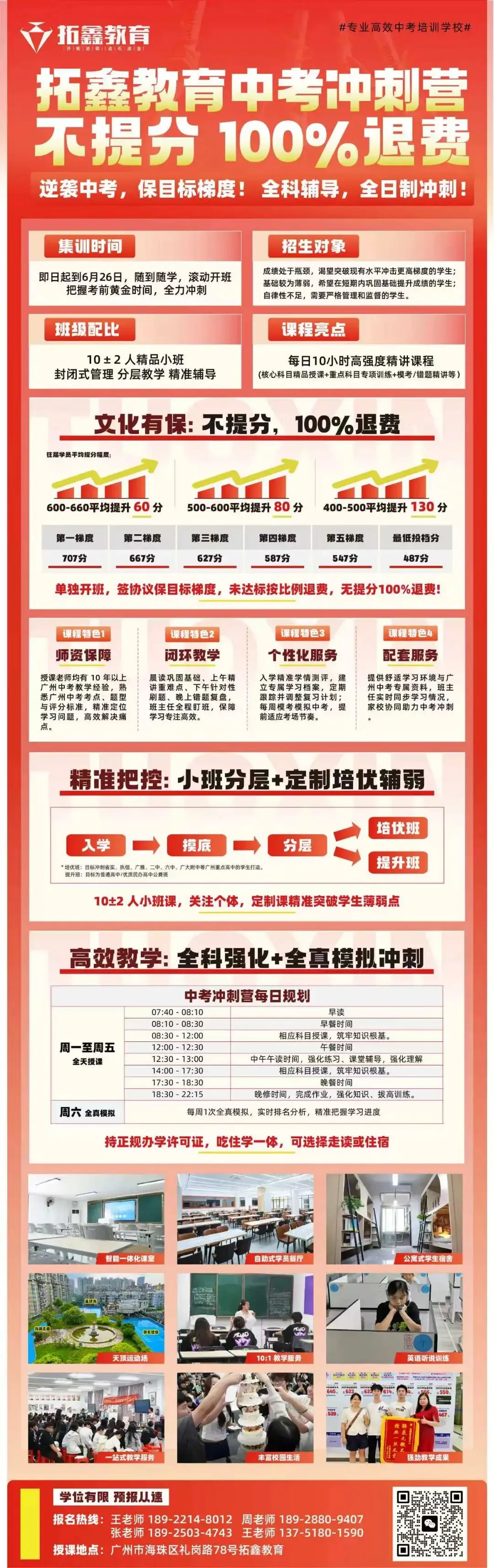 中考志愿填报全解析!广州中考生家长必看:手把手教你填对每一批次,不滑档、不踩坑! 第23张