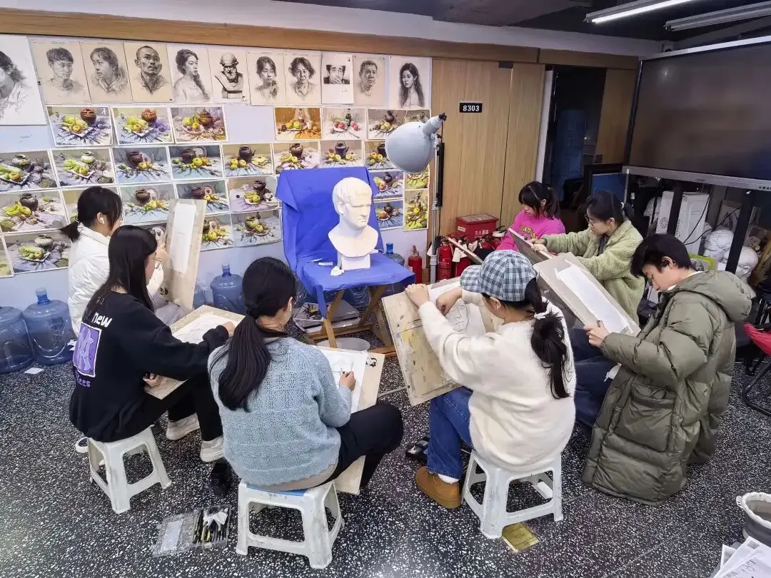 26年无形画室南京美术中考荣耀大捷!连续6年持续领跑! 第99张